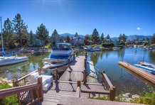 RedAwning Tahoe Keys Waterfront Home